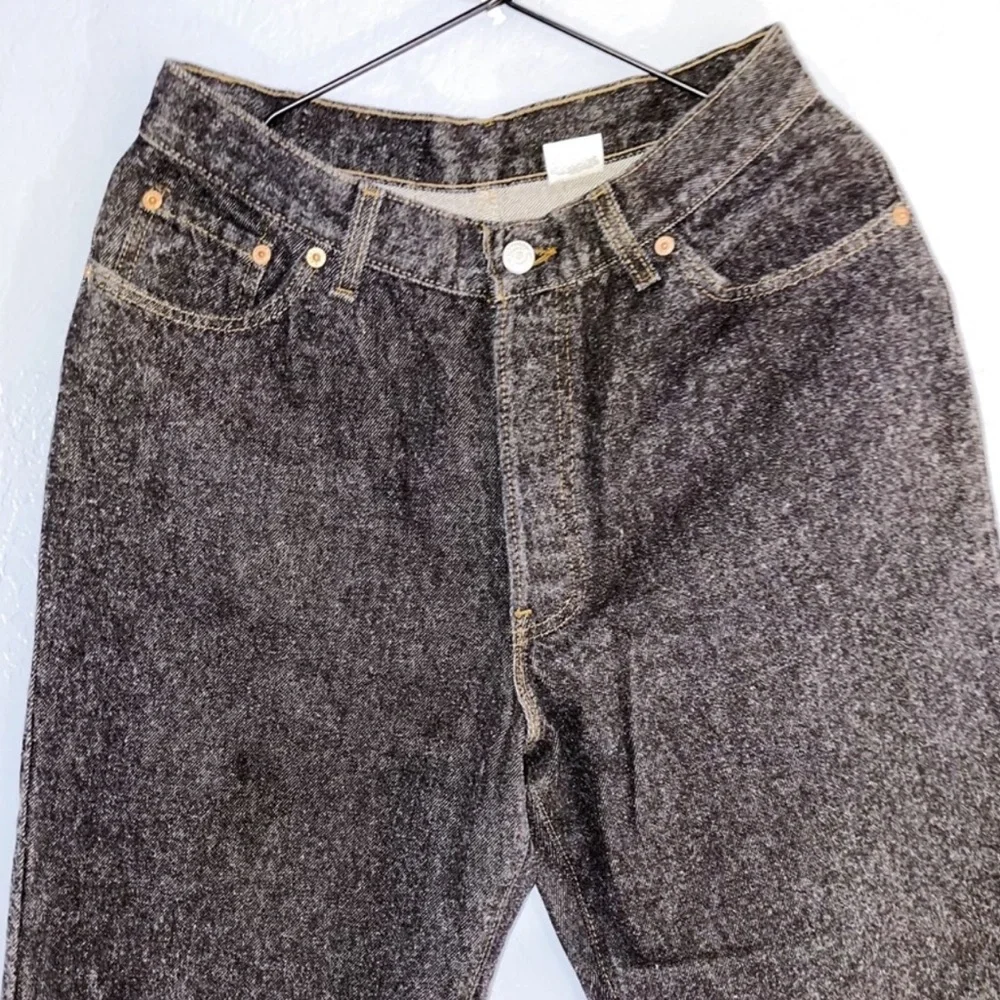 Levis 17501-0658 Vintage 90s Womens Jeans 13M/ 27" - Picture 2 of 8